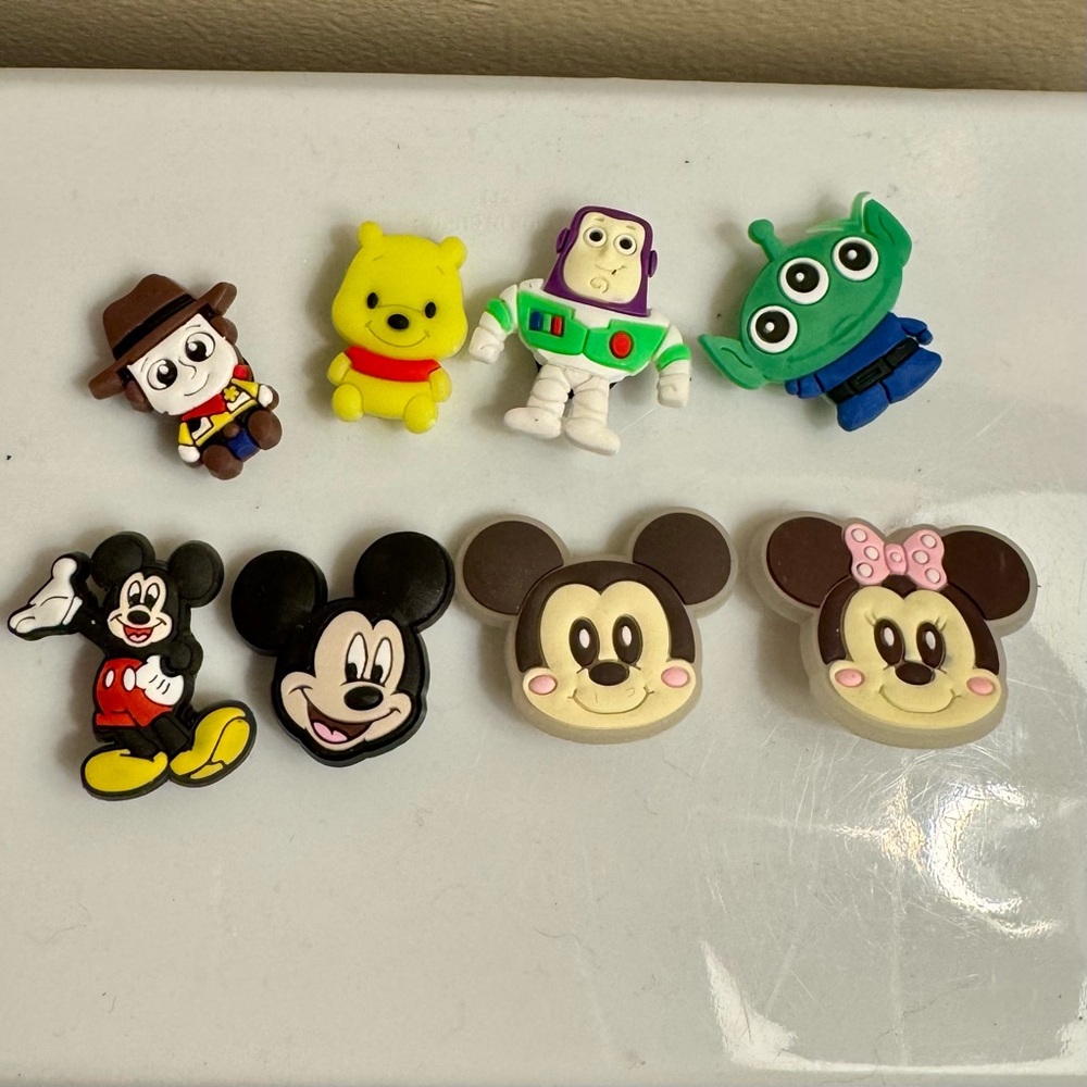 Lot of Disney and Toy Story Crocs Shoe Charms - NEW